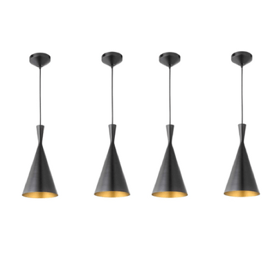 cone shaped hanging pendant light 1
