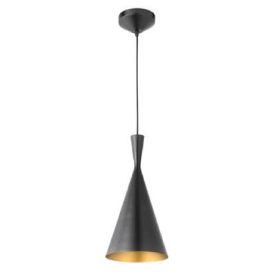 cone shaped hanging pendant light 2
