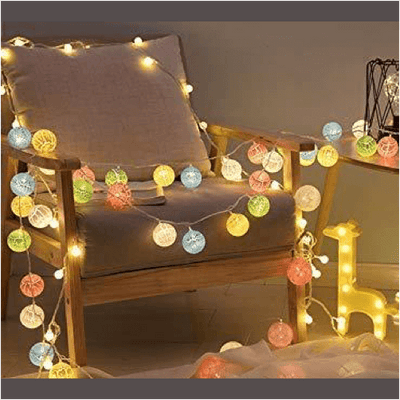 beautiful copper string fairy light for home decoration 2