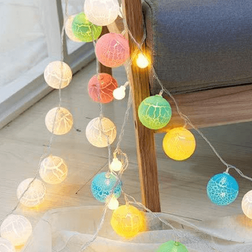 beautiful copper string fairy light for home decoration 3