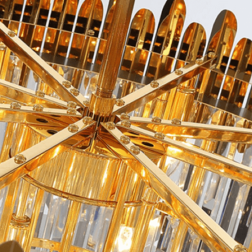 golden mamba chandelier round 2