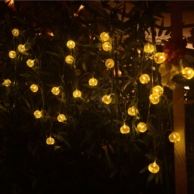 golden metal lantern copper string fairy light 4