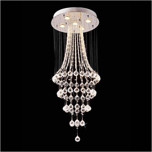 k9 crystal raindrop chandelier 1