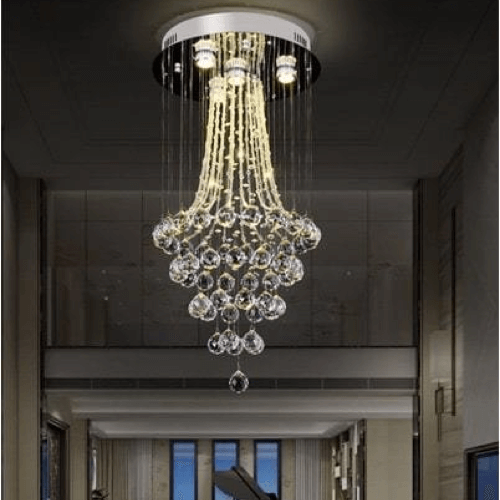 k9 crystal raindrop chandelier 2
