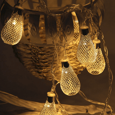 metallic net fairy light 6