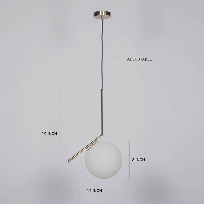 minimalist design hanging lamp light 5