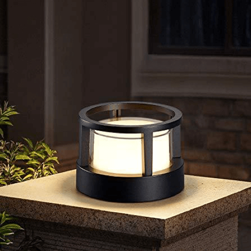 modern round porch led wall light product image 1