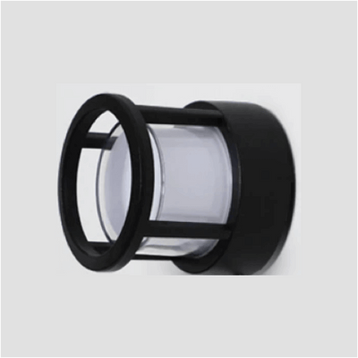 modern round porch led wall light product image 2