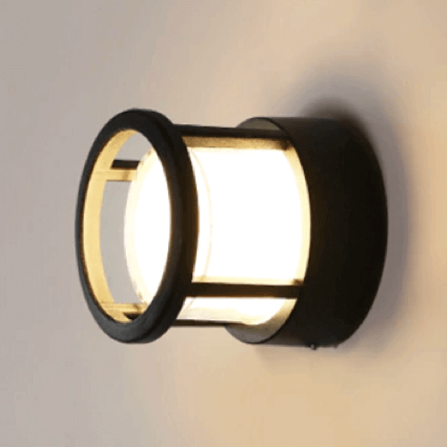 modern round porch led wall light product image 3