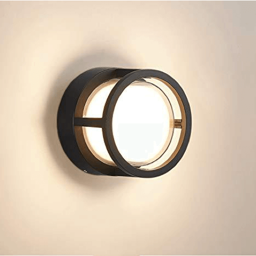modern round porch led wall light product image 4