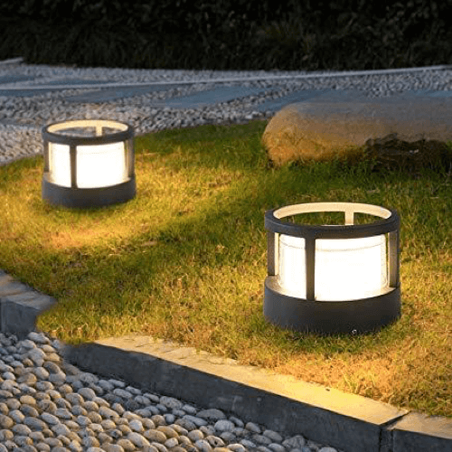 modern round porch led wall light product image 8