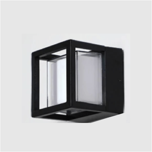 Square Outside Light Square Outdoor Wall Facade Light – Harold Electricals