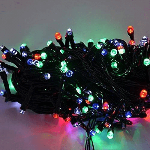 Decorative LED Rice Lights Ladi 25 mtr. Harold Electricals