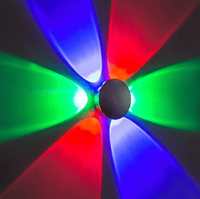 round shape led sconce light 1