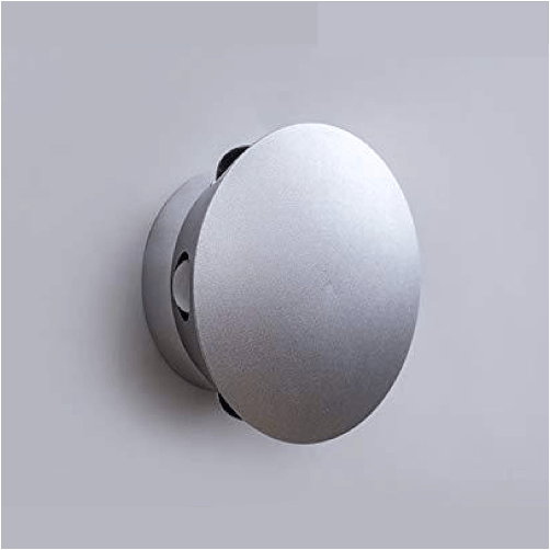 round shape led sconce light 3