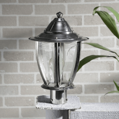 silver metal gate light 2