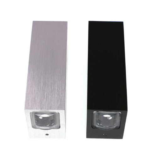 Rectangular Up-Down Outdoor Wall Facade Light – Harold Electricals