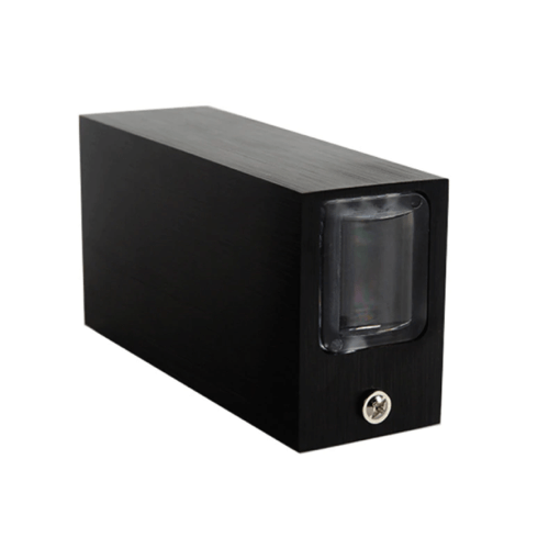 Rectangular Up-Down Outdoor Wall Facade Light – Harold Electricals