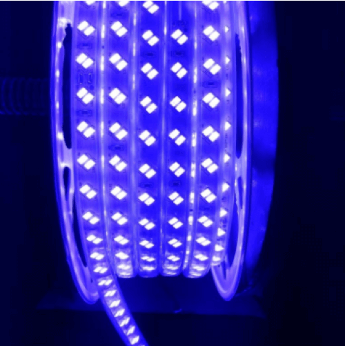 smd rope light blue