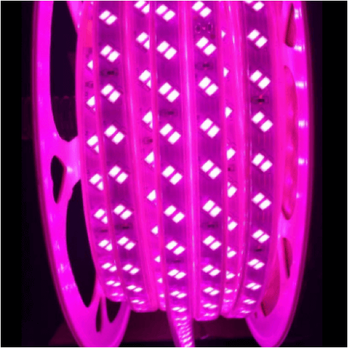 smd rope light pink