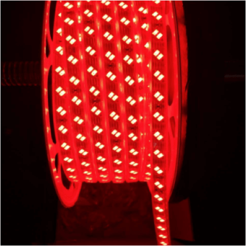 smd rope light red