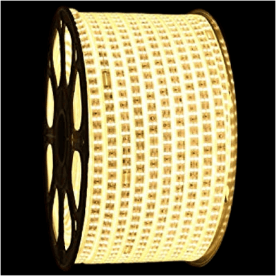 smd rope light warm white