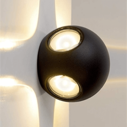 spherical facade led wall light product image 4
