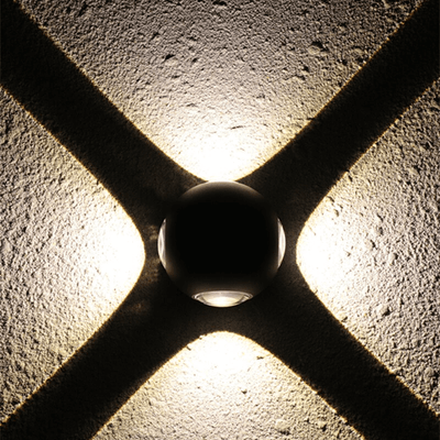 spherical facade led wall light product image 7