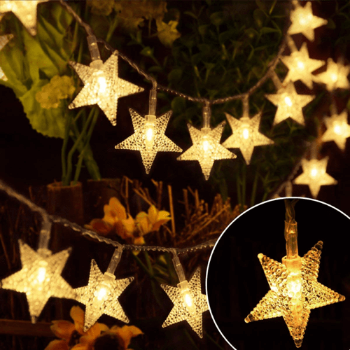 Star String Decorative LED Fancy Light – Harold Electricals