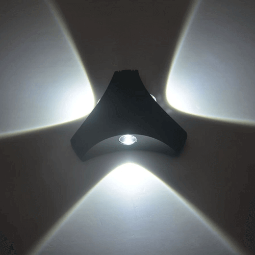 Buy Triangular Facade Led Wall Light | Harold Electricals
