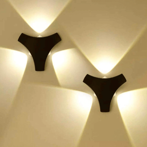 Buy Triangular Facade Led Wall Light | Harold Electricals