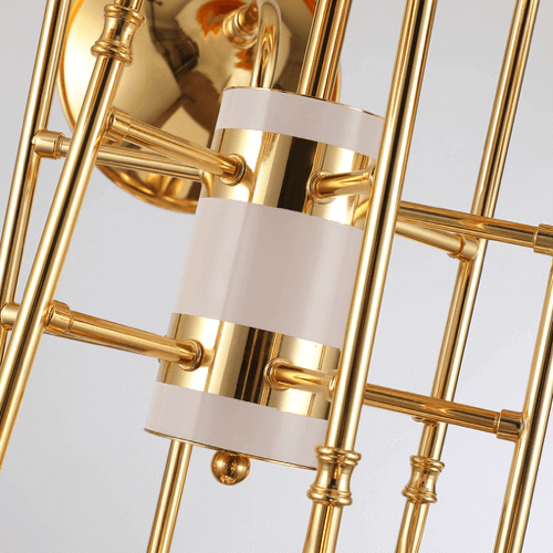 unique cornet chandelier 5