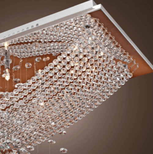unique design custom crystal chandelier image 2