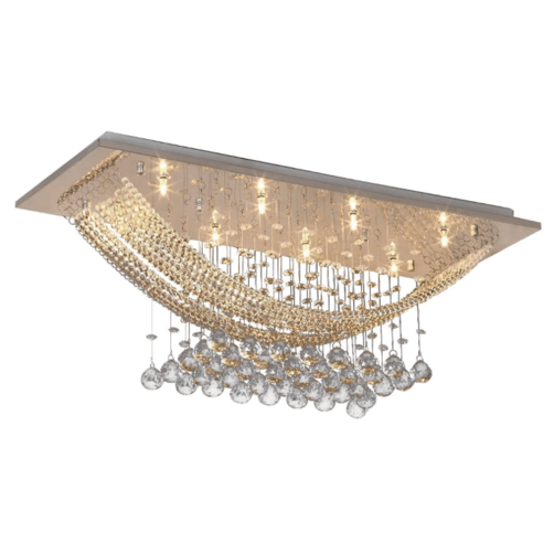 unique design custom crystal chandelier image 3