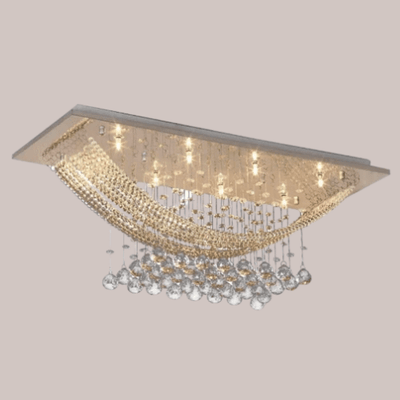 unique design custom crystal chandelier