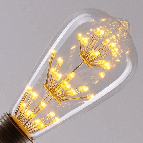 unique retro style led bulb 2
