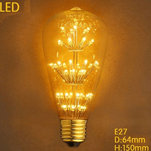 unique retro style led bulb 3