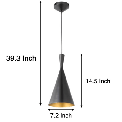 cone shaped hanging pendant light 5