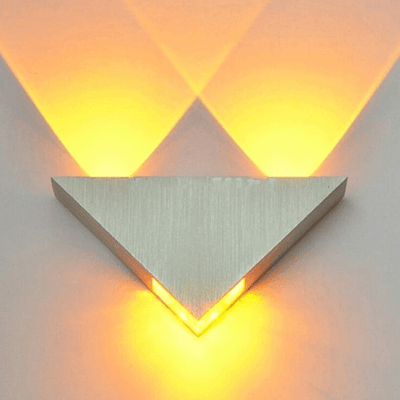 vl-9w triangle facade light 1