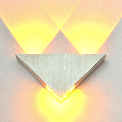 vl-9w triangle facade light 7