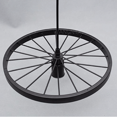 wheel pendant hanging light 1